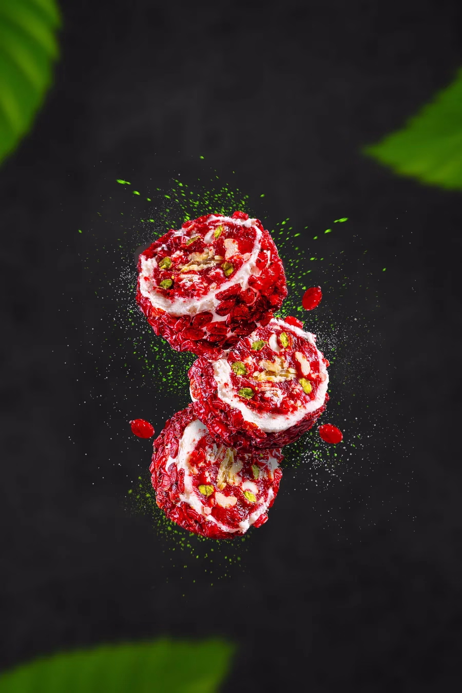 Atom Mix Nuts wrappped Turkish Delight - Image 3