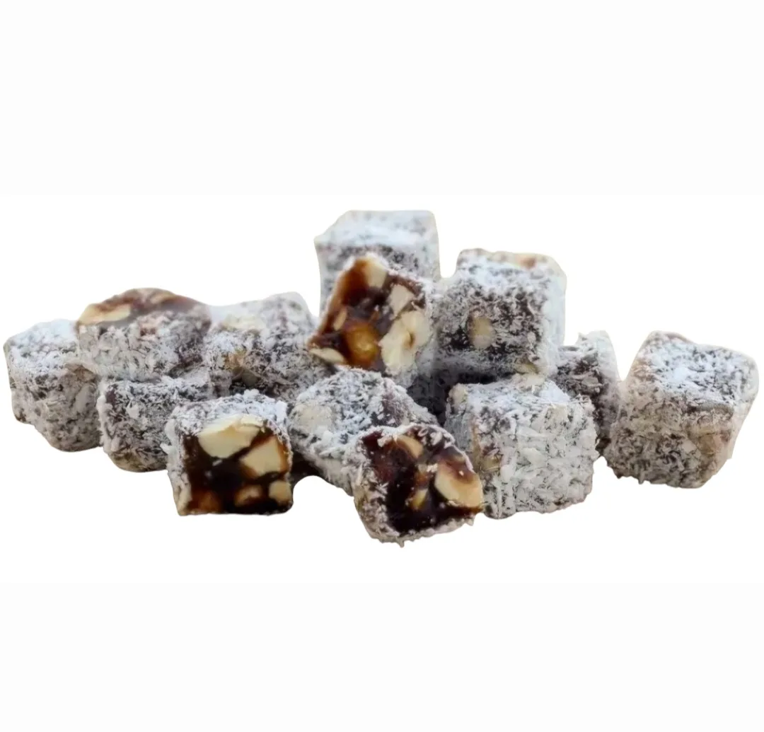 Dubbel Geroosterd Cocos Cacao Hazelnoot Duble Turks fruit