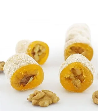 Sadrazam Turks Fruit Met Walnoten