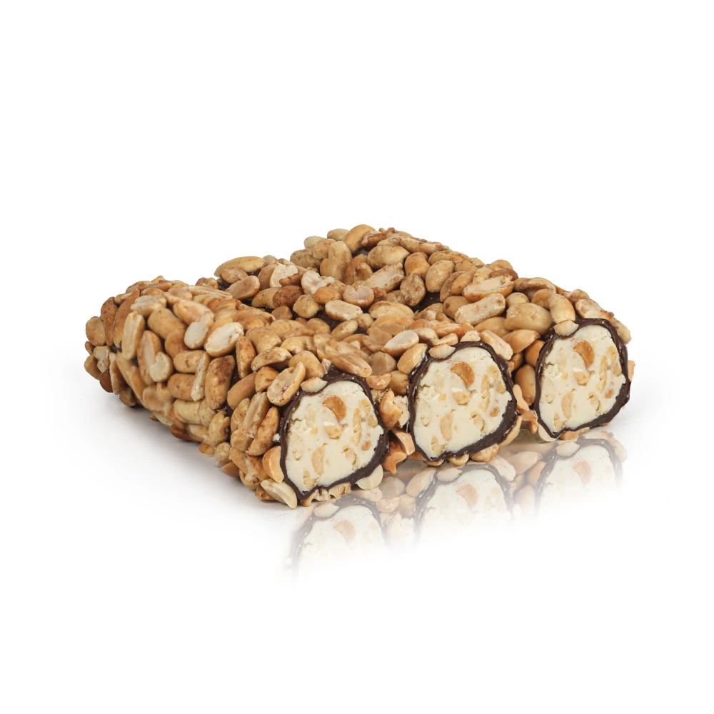 Peanut Cocoa Cream Turkish Delight