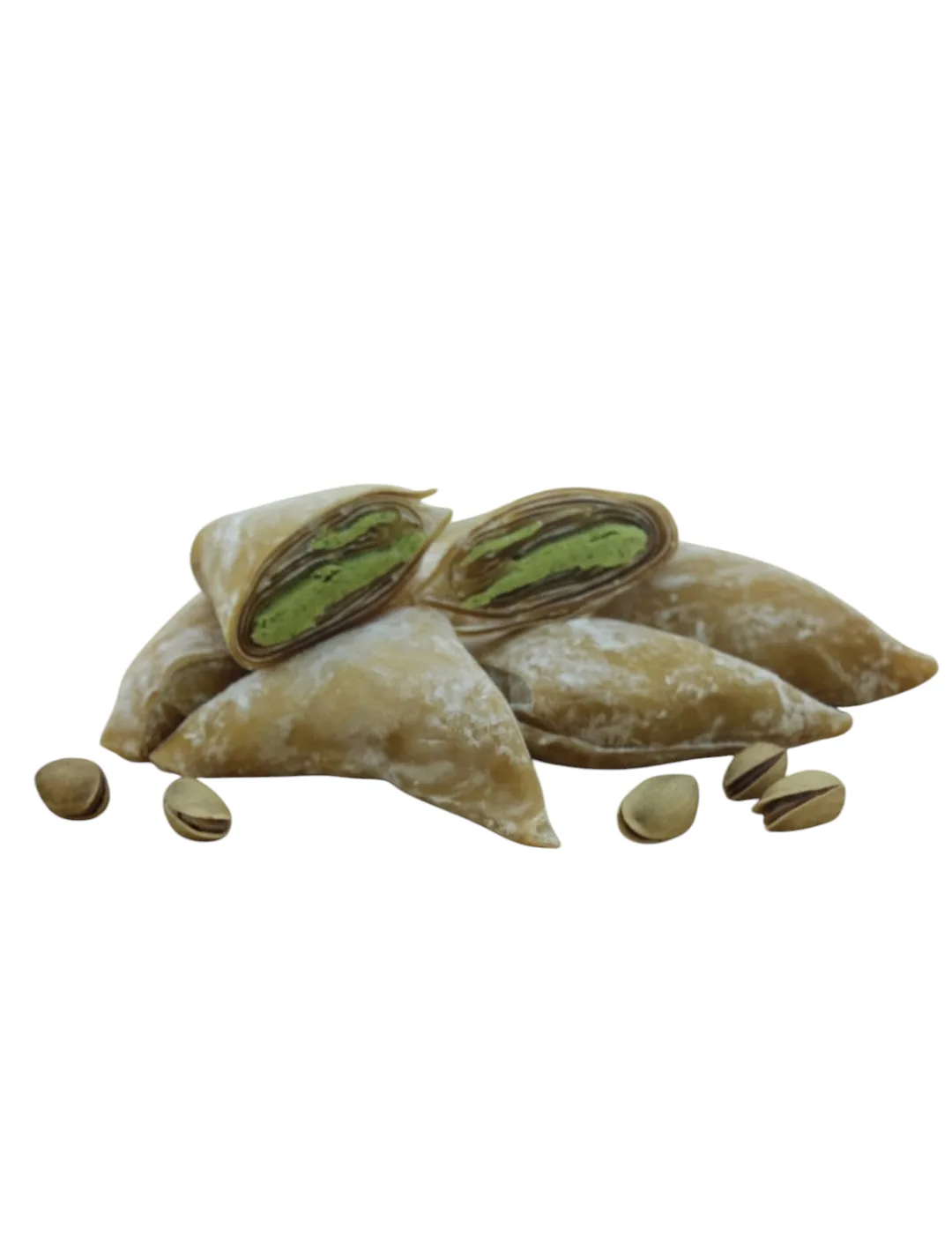 Antep Pistachio Pestil Turkish Delight