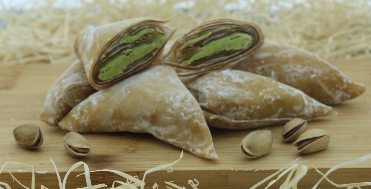 Antep Pistachio Pestil Turkish Delight - Image 5