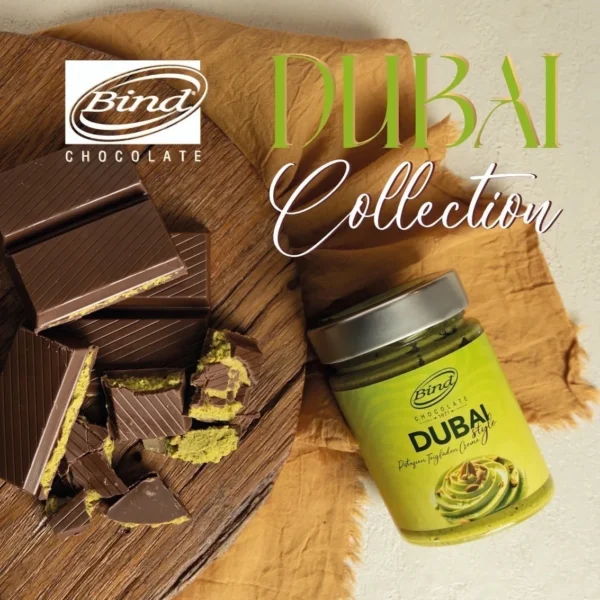 ind Pistachio Cream Suitable for Dubai Chocolate and Kunefe – Dubai Bar 25% pistachio 12% kadayif kunafah Mega Large 350g - Image 8