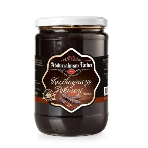 Abdurrahman Tatlici Johannesbroodmelasse ( %100 Natuurlijk, koudgeperst, zonder toevoegingen ) 800 gr