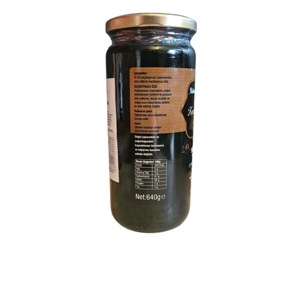 Abdurrahman Tatlıcı Johannesbroodextract (Koud geperst Gluten vrij 100% johannesbroodextract zonder toevoegingen) 640 gr - Afbeelding 2