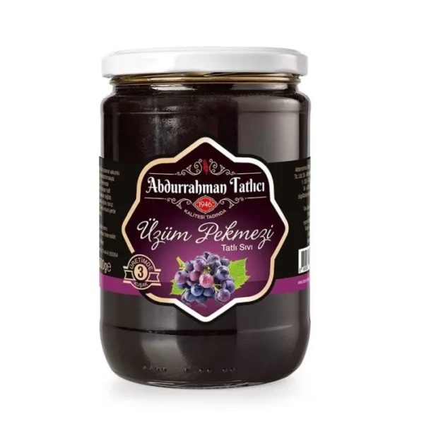 Abdurrahman Tatlici Druivenmelasse ( 100% natuurlijke druif ) 800gr