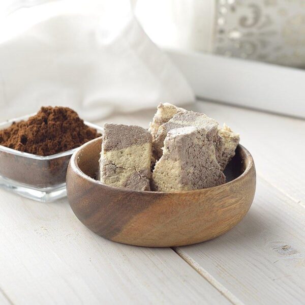 Abdurrahman Tatlici Tahini Halva Met Cacao ( Glutenvrije Bevat Geen Bewaarmiddelen) 300 gr - Afbeelding 4