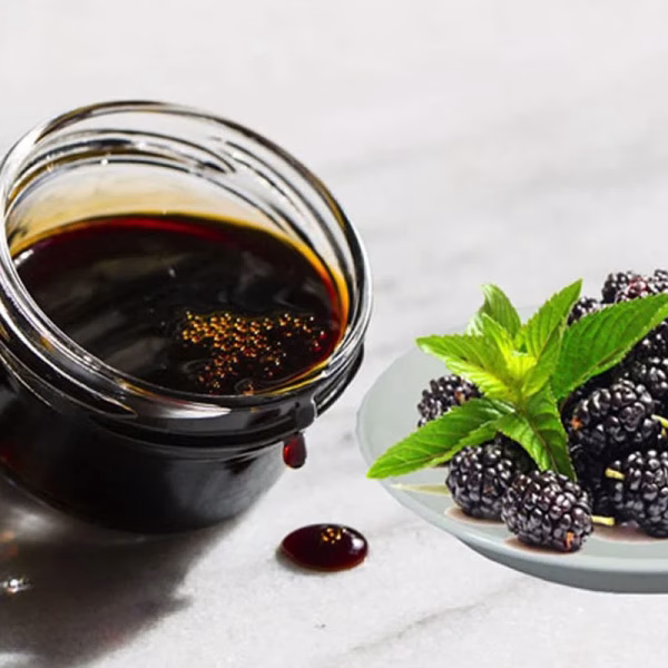 Abdurrahman Tatlici Moerbeien melasse ( 100% natuurlijke moerbeimelasse zonder toevoegingen Gluten Vrij ) 380g - Afbeelding 2