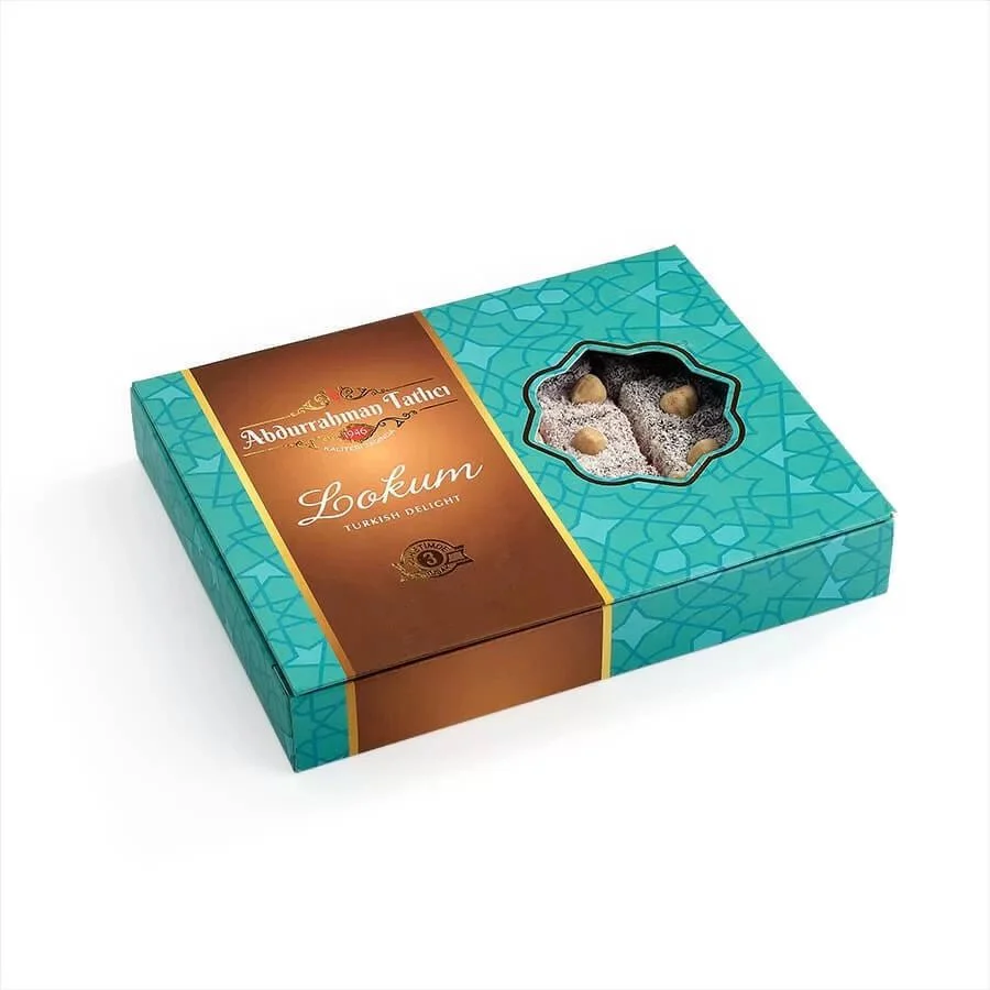 Abdurrahman Tatlıcı Gemengd Turks Fruit met Hazelnoot Antep pistache en kokosnoot ( Glutenvrij ) 600 gr - Afbeelding 2