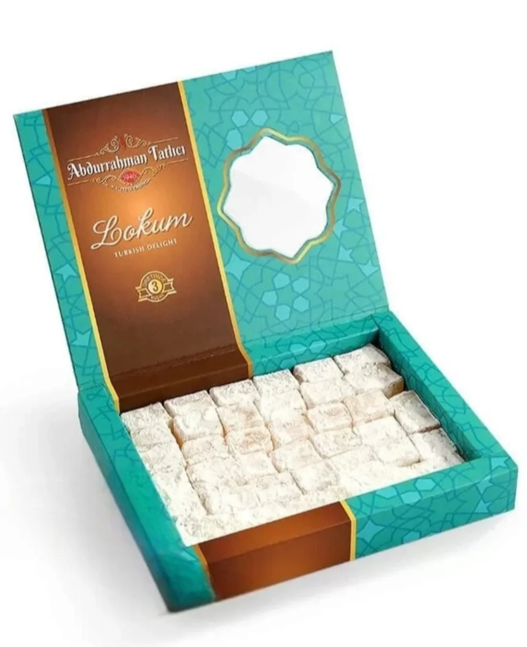 Abdurrahman Tatlıcı Gewoon Turks Fruit ( Glutenvrij ) 600gr