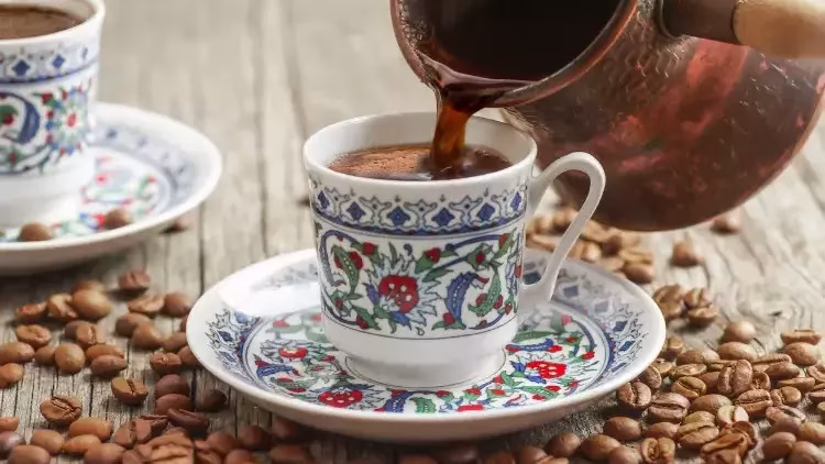 Turkse Koffie Kurukahveci Mehmet Efendi - Gemalen Koffie - 100 G - Afbeelding 3