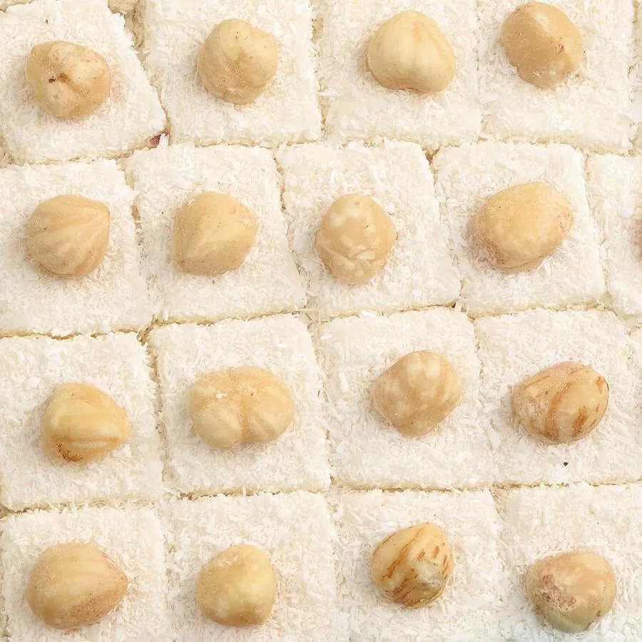 Abdurrahman Tatlici Sultan Turkish delight with hazelnuts ( Gluten free ) 500 g - Image 3