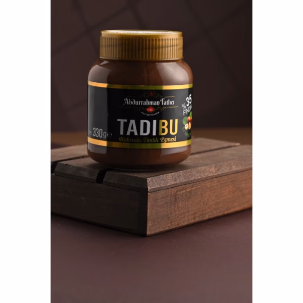 Abdurrahman Tatlıcı Tadıbu Cacao Hazelnootpasta ( Glutenvrij ) 330 gr - Afbeelding 8
