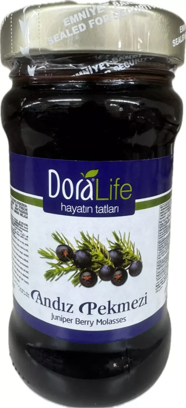 Dora Life Andiz Melasse Jeneverbes Melasse 380 g
