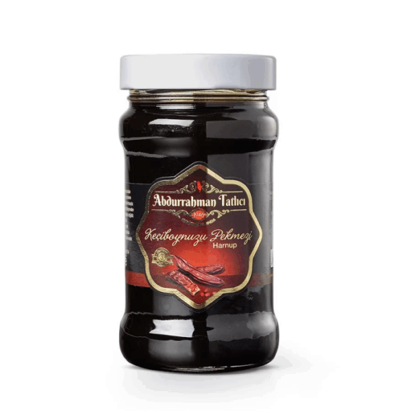 Abdurrahman Tatlici Johannesbroodmelasse  (100% natuurlijk, 100% fruit, geen toevoegingen of toegevoegde suikers) 380 gr