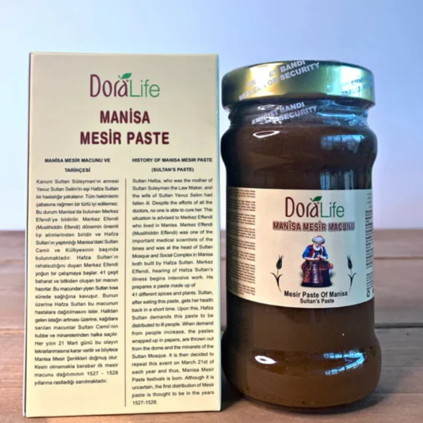 Doralife Manisa Mesir Paste 400 g | Traditional Turkish Herbal Paste | Energy & Health - Image 4