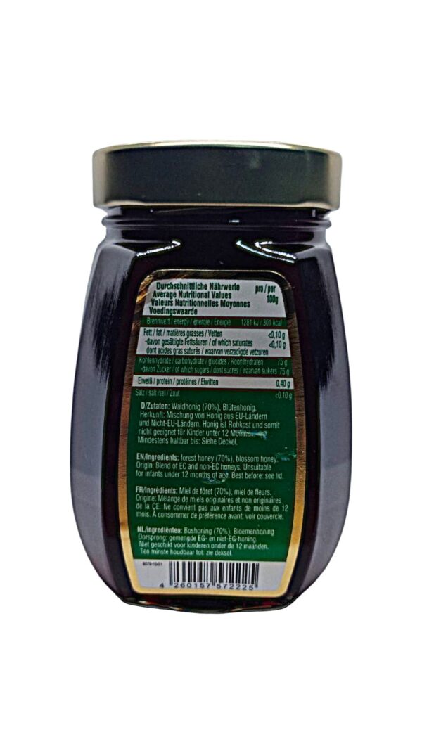 Buram Dennenhoning 500 g | 100% Natuurlijke Honing | Energie, Immuniteit & Gezondheid - Afbeelding 3