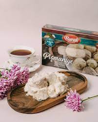 Burak Pişmaniye Gewoon & Cacao 250g Turks suikerspin Angel Hair – Traditioneel Turkse Draadjes-Halva - Afbeelding 2