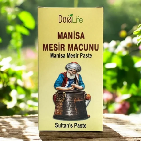 Doralife Manisa Mesir Paste 400 g | Traditional Turkish Herbal Paste | Energy & Health - Image 6